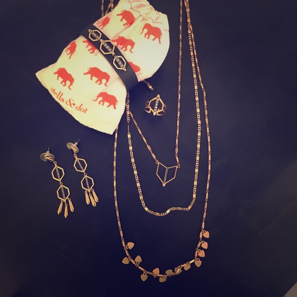 Stella & Dot Jewelry - S&D Terra Bundle